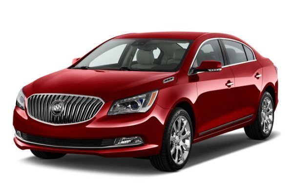 buick la-crosse II Facelift