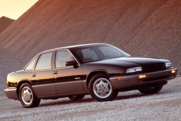 buick regal III