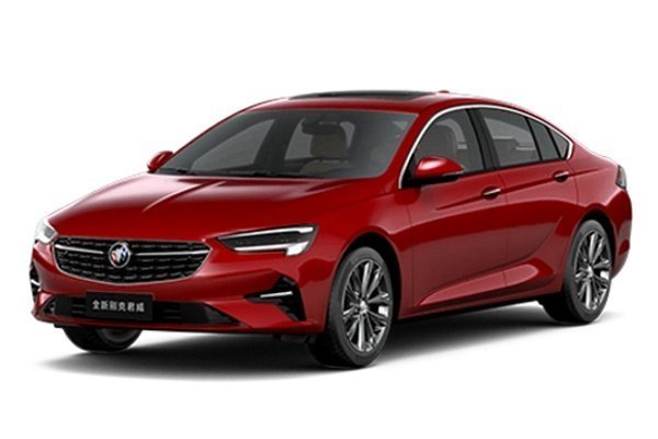 buick regal VI Facelift