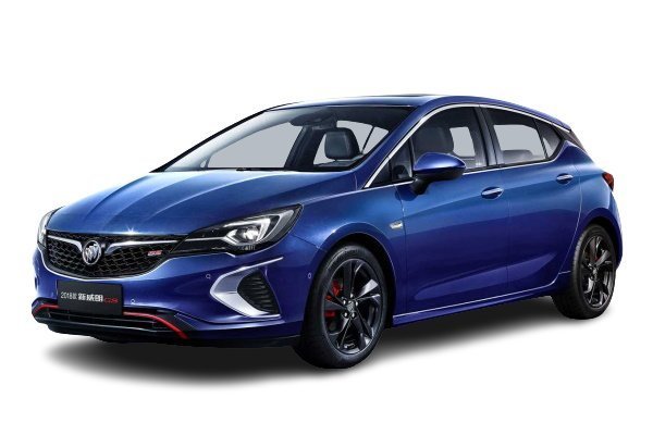 buick verano-gs Facelift