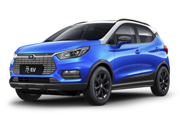 byd yuan-ev 