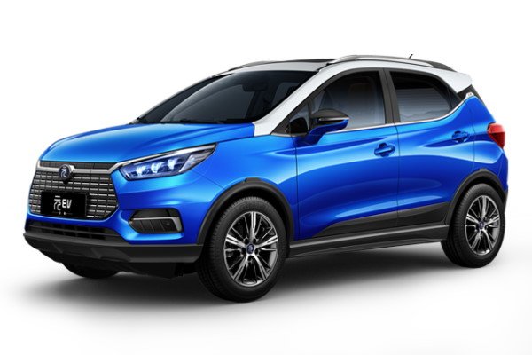 byd yuan-ev Facelift