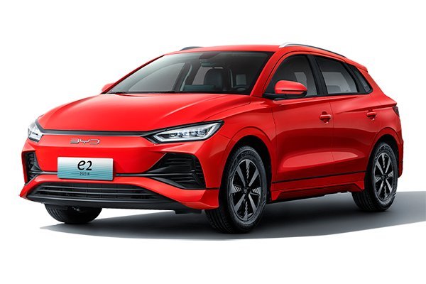 byd e2 Facelift