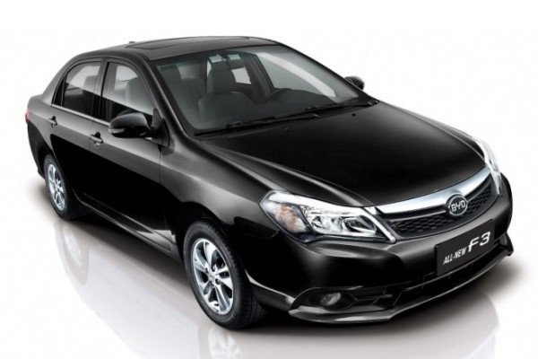 byd f3 Facelift