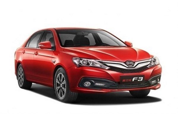 byd f3 Facelift II