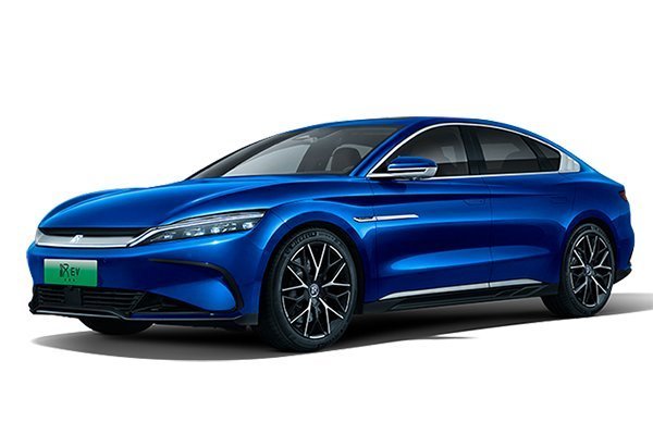 byd han Facelift