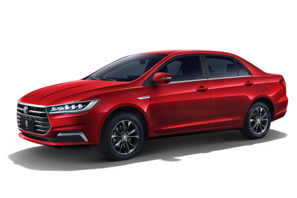 byd qin Facelift