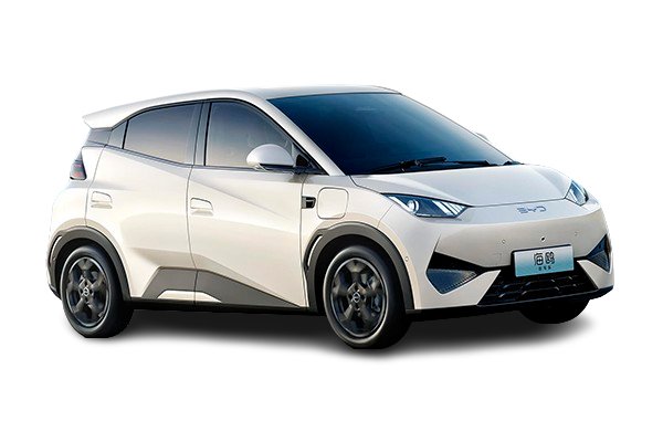 byd seagull Facelift