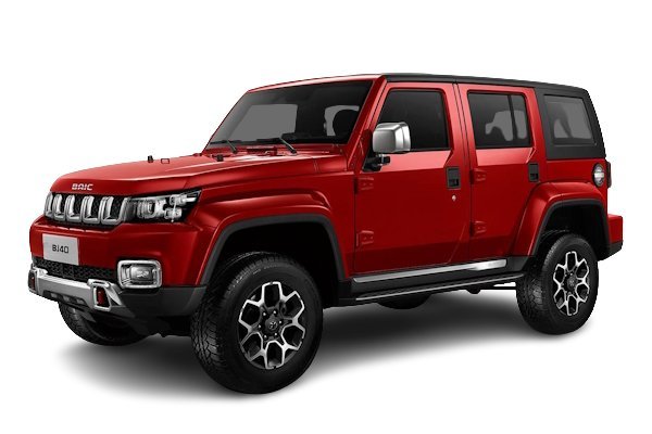 baic bj40 II