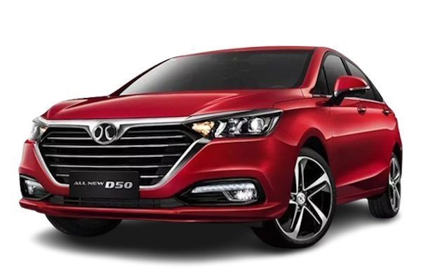 baic senova-d50 II