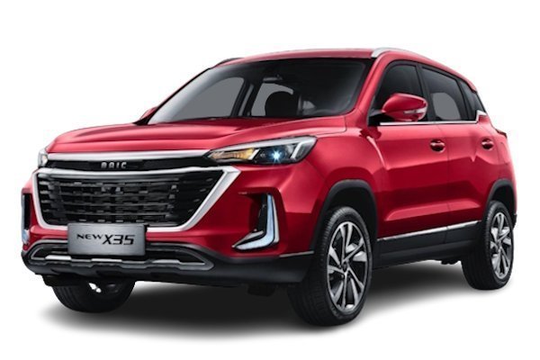 baic x35 