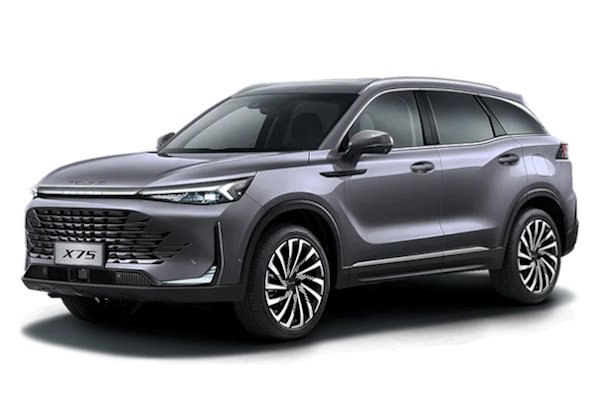 baic x75 