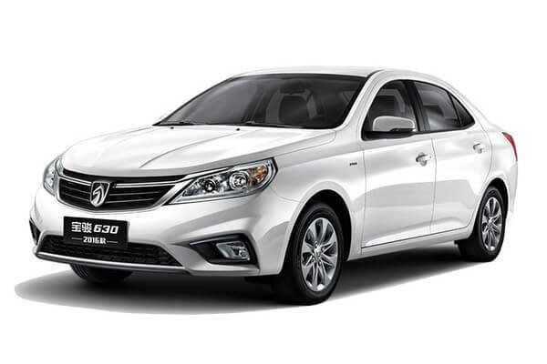 baojun 630 Facelift