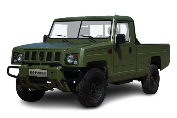 baw warrior-pickup 