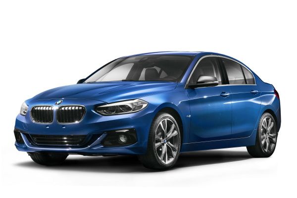 bmw 1-series F52