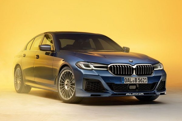 bmw-alpina b5 G30/G31 LCI