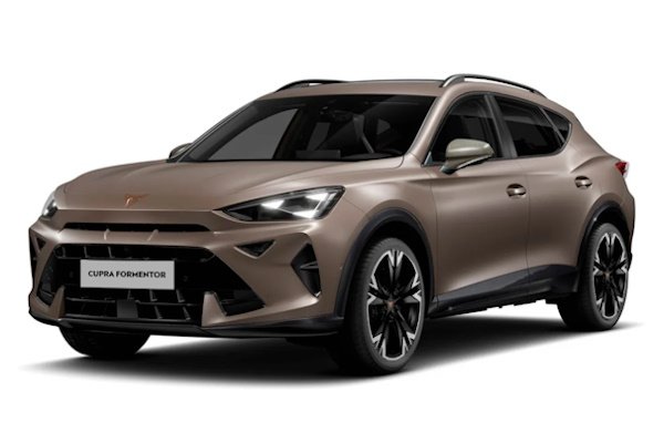cupra formentor Facelift