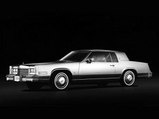 cadillac eldorado E-body III