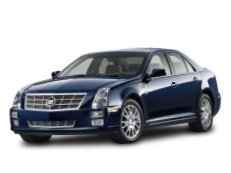 cadillac sts GM Sigma II