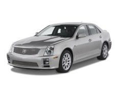 cadillac sts-v GM Sigma