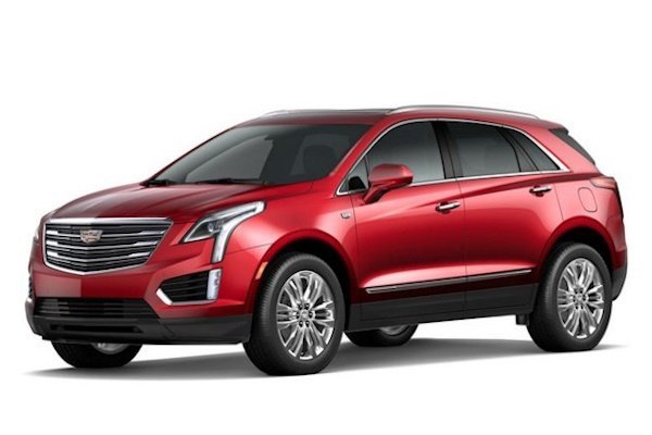 cadillac xt5 
