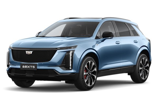 cadillac xt5 Facelift