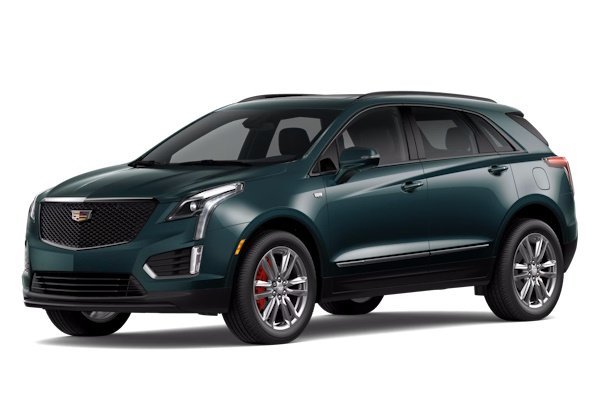 cadillac xt5 Facelift