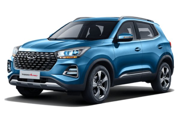 chery tiggo-e Facelift