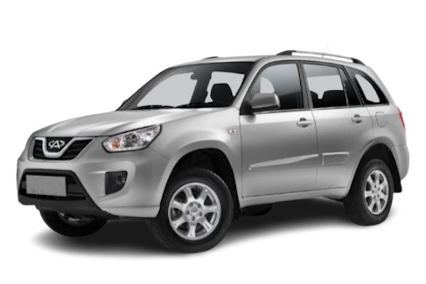chery tiggo Facelift