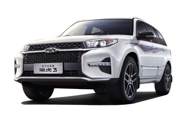 chery tiggo-3 Facelift