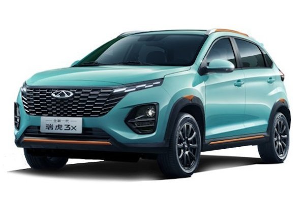 chery tiggo-3x Facelift