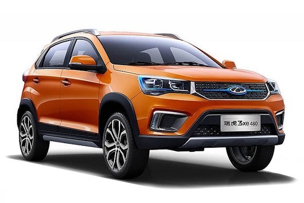 chery tiggo-3xe 