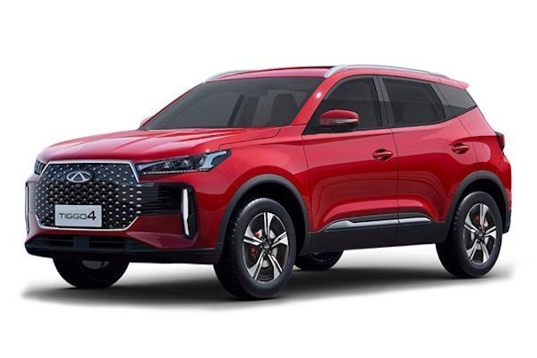chery tiggo-4 Facelift