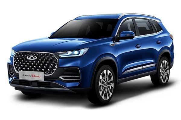 chery tiggo-8-pro Facelift