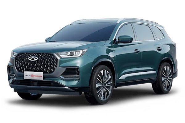 chery tiggo-8-pro-max Facelift