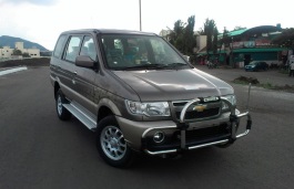 chevrolet tavera Facelift