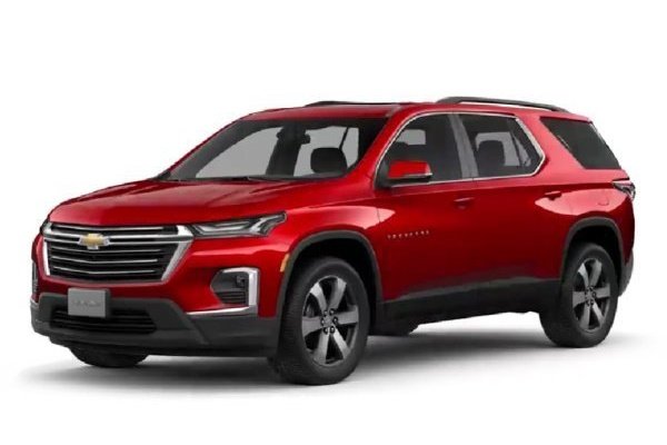 chevrolet traverse II Facelift