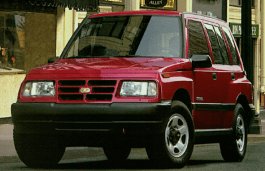 chevrolet tracker I