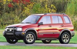 chevrolet tracker II