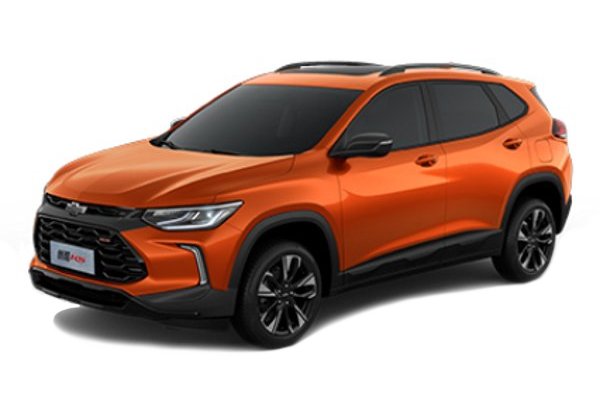 chevrolet tracker-rs 