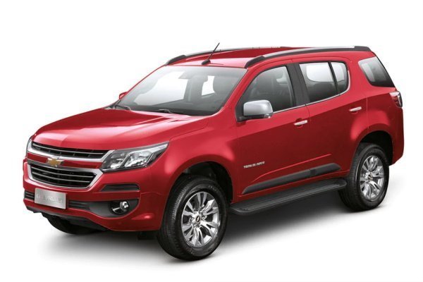 chevrolet trailblazer RG Facelift