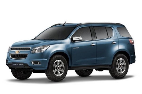 chevrolet trailblazer RG