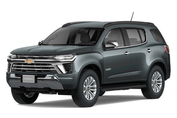 chevrolet trailblazer RG Facelift