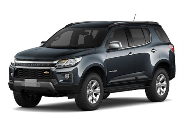 chevrolet trailblazer RG Facelift