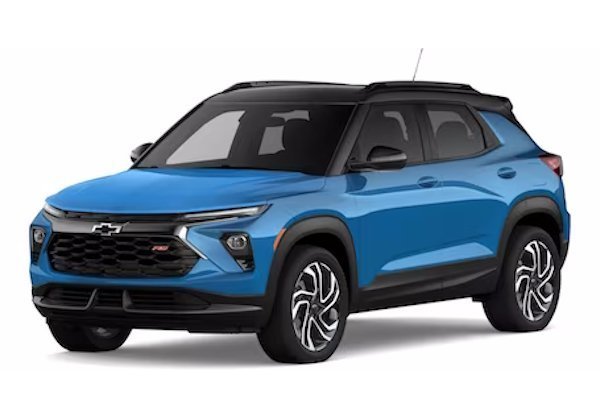 chevrolet trailblazer VSS-F Facelift