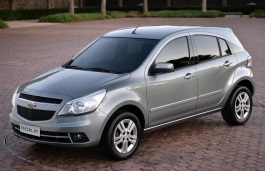 chevrolet agile 