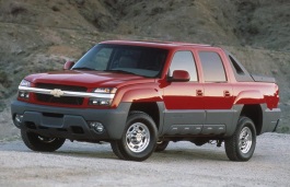 chevrolet avalanche-2500 