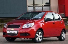 chevrolet aveo5 T250
