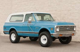 chevrolet blazer I