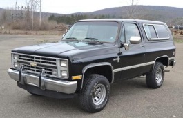 chevrolet blazer II
